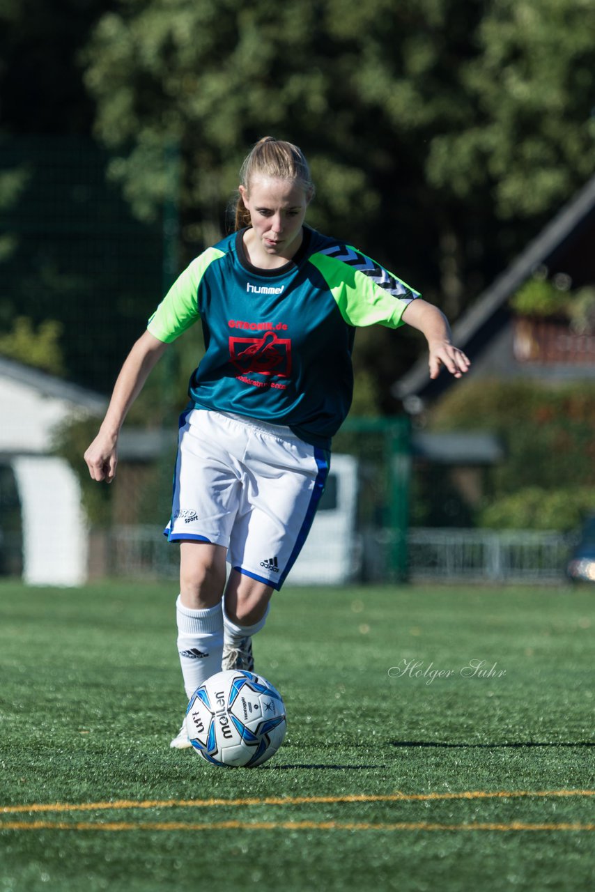 Bild 80 - B-Juniorinnen SV Henstedt Ulzburg - SG Weststeinburg : Ergebnis: 4:0